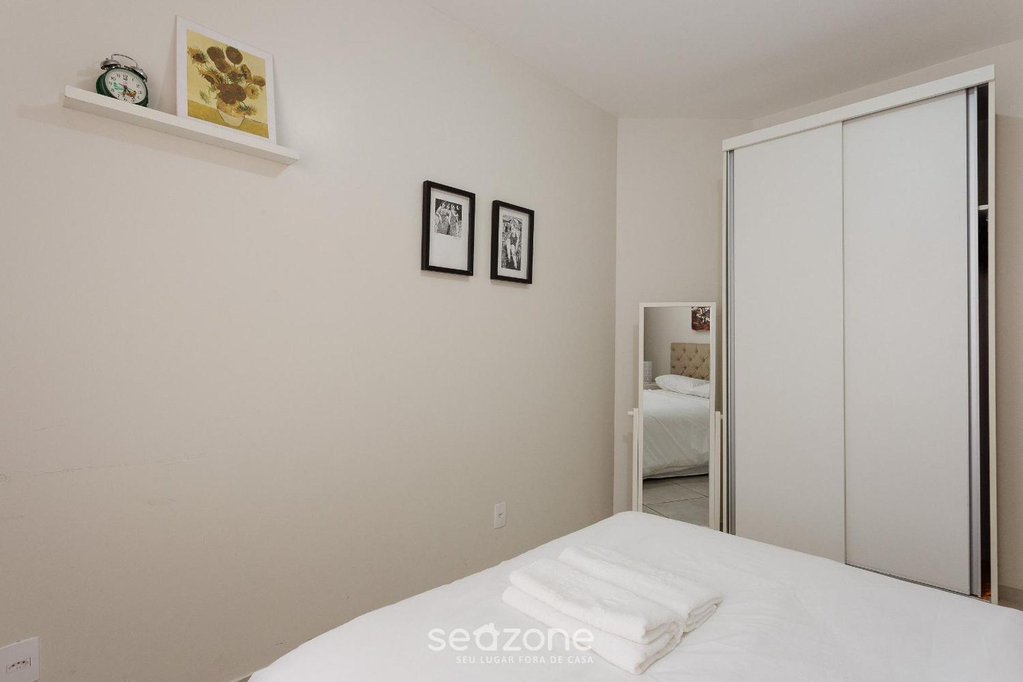 Apto Com Varanda Vista Mar Gvm133