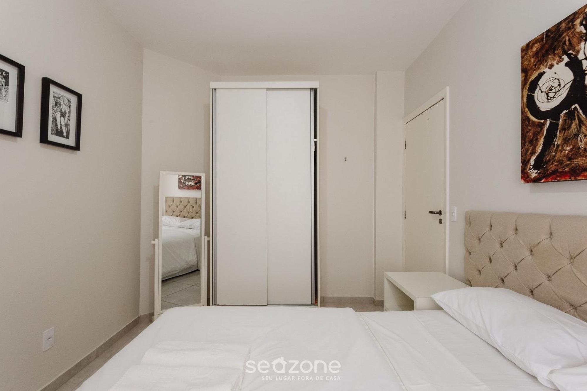 Apartment Apto Com Varanda Vista Mar Gvm133 *
