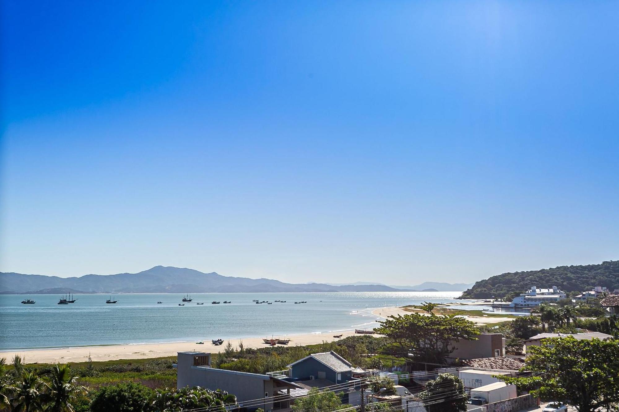 Apto Com Varanda Vista Mar Gvm133 * Florianopolis