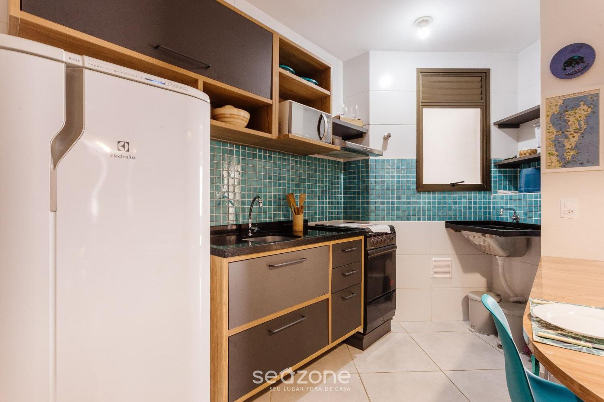 Apto Com Varanda Vista Mar Gvm133