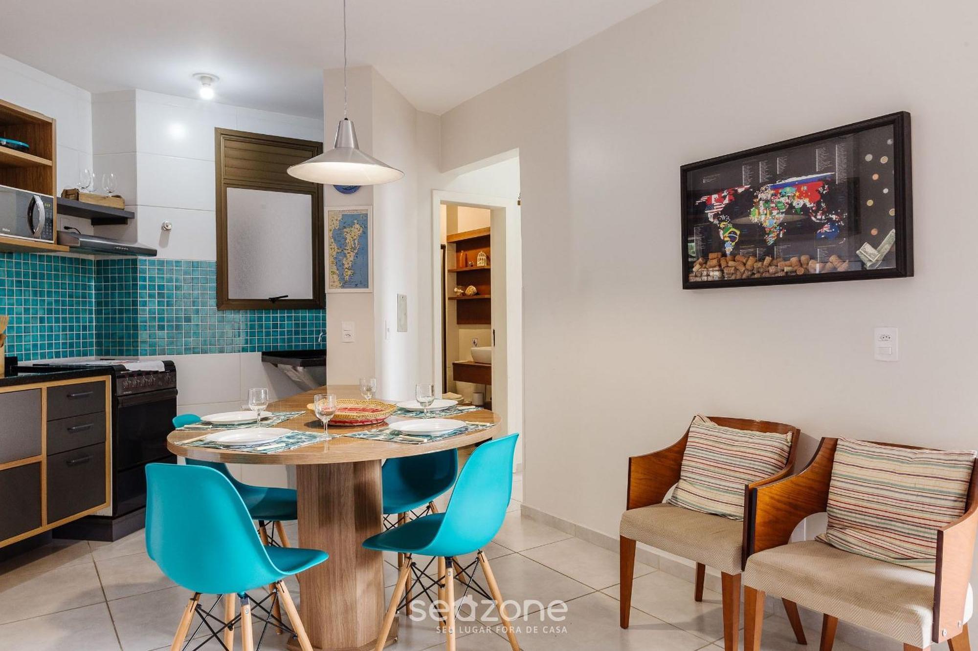 Apartment Apto Com Varanda Vista Mar Gvm133 Florianopolis