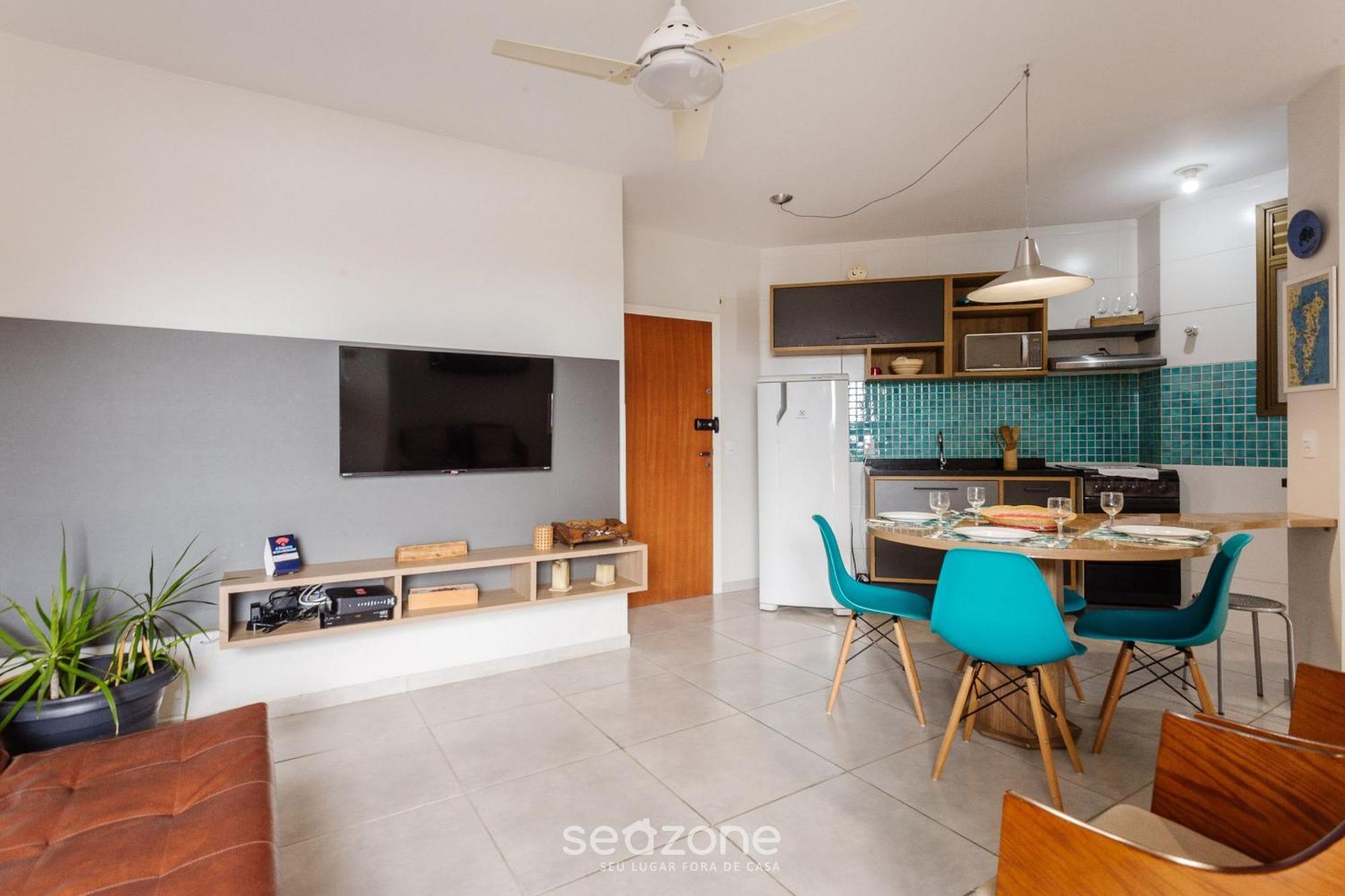 Apartment Apto Com Varanda Vista Mar Gvm133 Florianopolis
