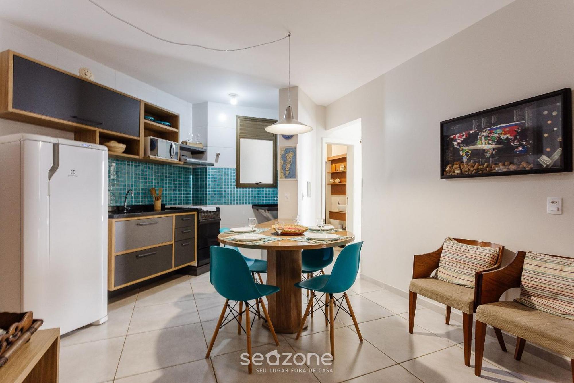 Apto Com Varanda Vista Mar Gvm133 Apartment Florianopolis